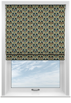 Talbot, Trusts - Twist&Fit Roman Blind